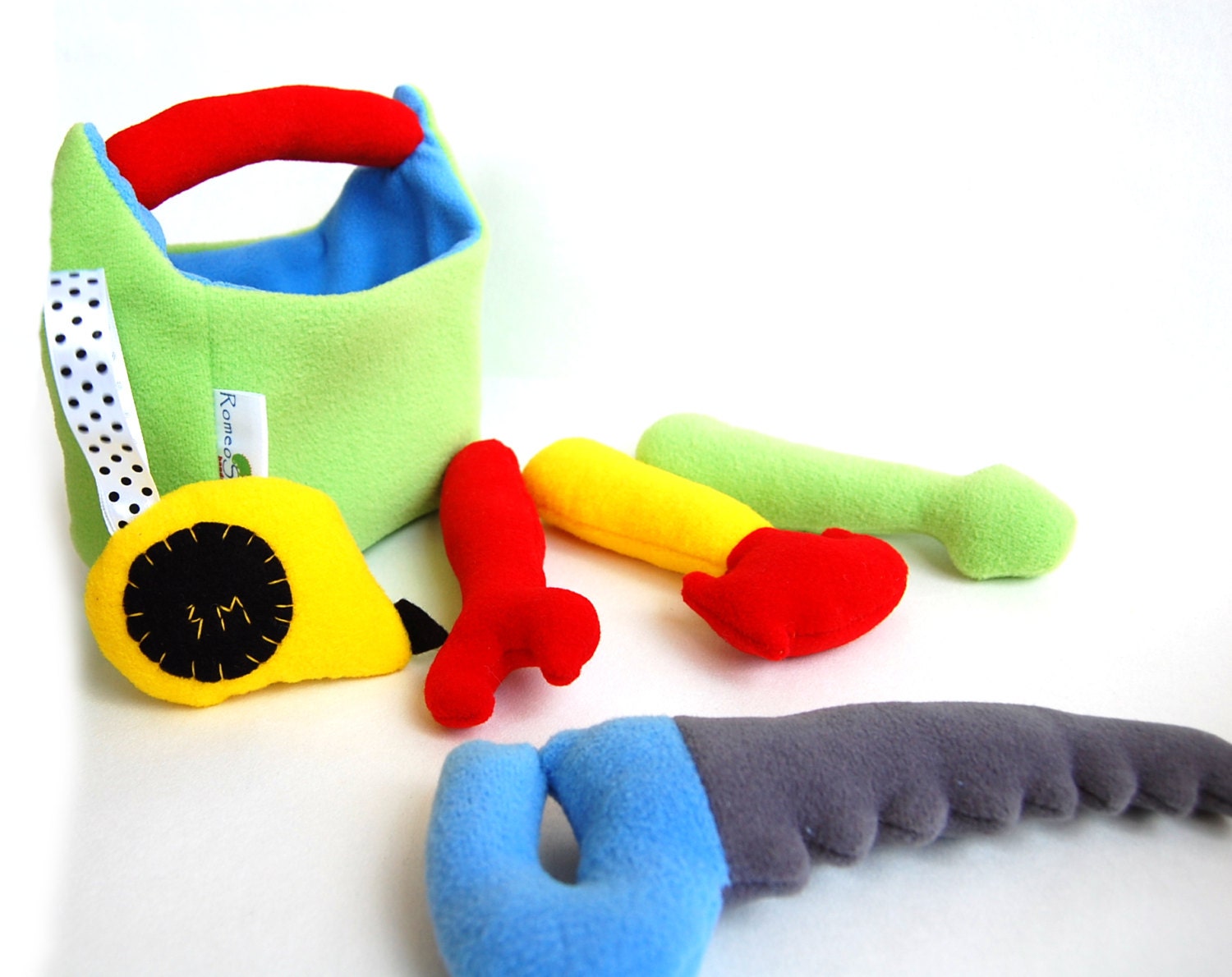 Tool Box Soft toy Plush felt gift for boy kids gift under 50