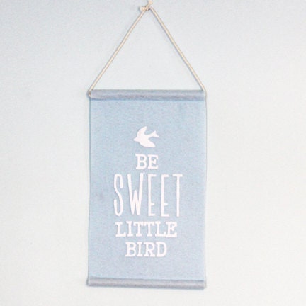 Be Sweet - Eco Felt Wall Hanging