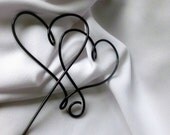 Black Wedding Cake Topper, Modern Designs, Wedding Decor, Cake Decorations