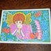 Angels, Butterflies, and Mice Greeting Cards / Unused Vintage 60s - 70s Greeting & Notecards