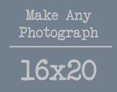 16x20 CUSTOM - Photo Art Print, Modern Home Decor