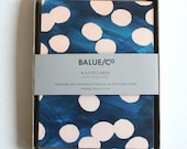 Navy & Peach Dots Notecards (Set of 8)