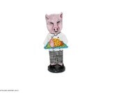 Pig chef Kitchen Figure