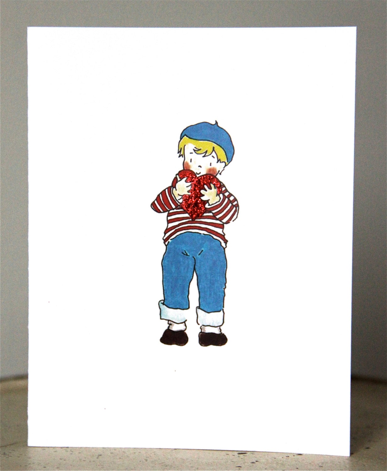 Valentine's Day Cards - Marcel Le Petit Garçon