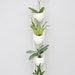 4 tier porcelain and cotton rope hanging container