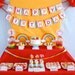 Rainbow Birthday Party Package Personalized FULL Collection Set - PRINTABLE DIY - PS808CA1x