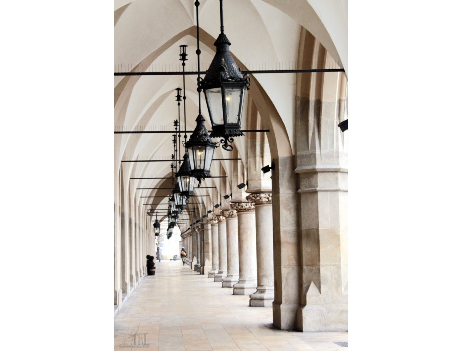 Travel photography, home decor, photo print, romantic art, old town, Cracow, Poland, Europe photography, 8x10 (20x25) CUSTOM LISTENING