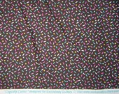 Cupcake Cuties by Exclusively Quilters-Chocolate Sprinkles Blender BTY-10 Yards Available