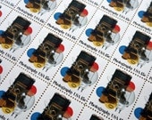 50 pieces - Vintage unused 1978 - 15 cent PHOTOGRAPHY stamps - use as postage or in craft projects