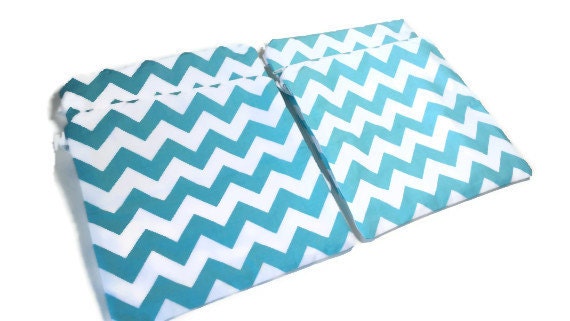 wet bags Set of four (4) waterproof bathing suit zipper bags bridesmaids gifts wedding favor beach pool