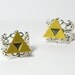 Legend of Zelda Triforce Gold OR Silver - Filigree RING -