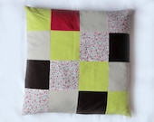 SALE - Decorative Patchwork Pillowcase