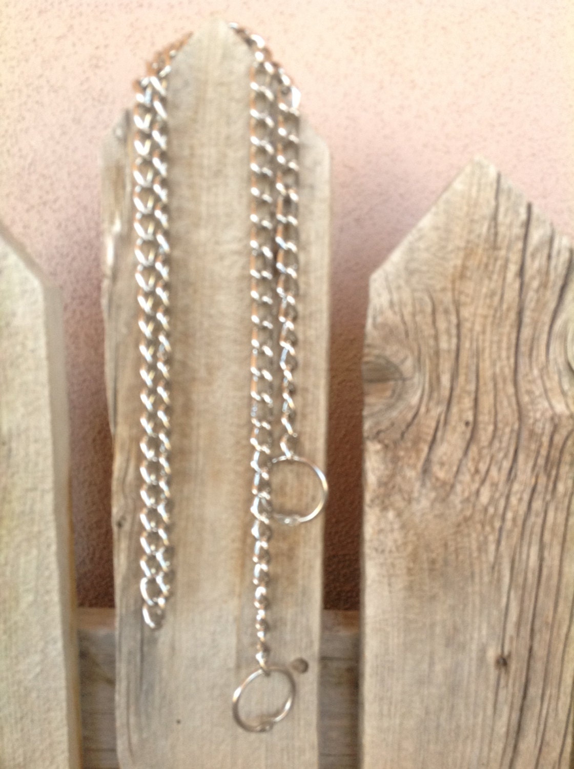 Nickel Plated Chain Strap