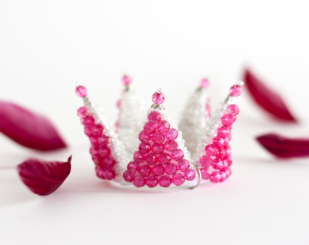 Little Princess. Bright Birthday crowns, Kids crown, Girls hair accessory, Kids jewelry, Kids crown, Pink princess crown, princess party,
