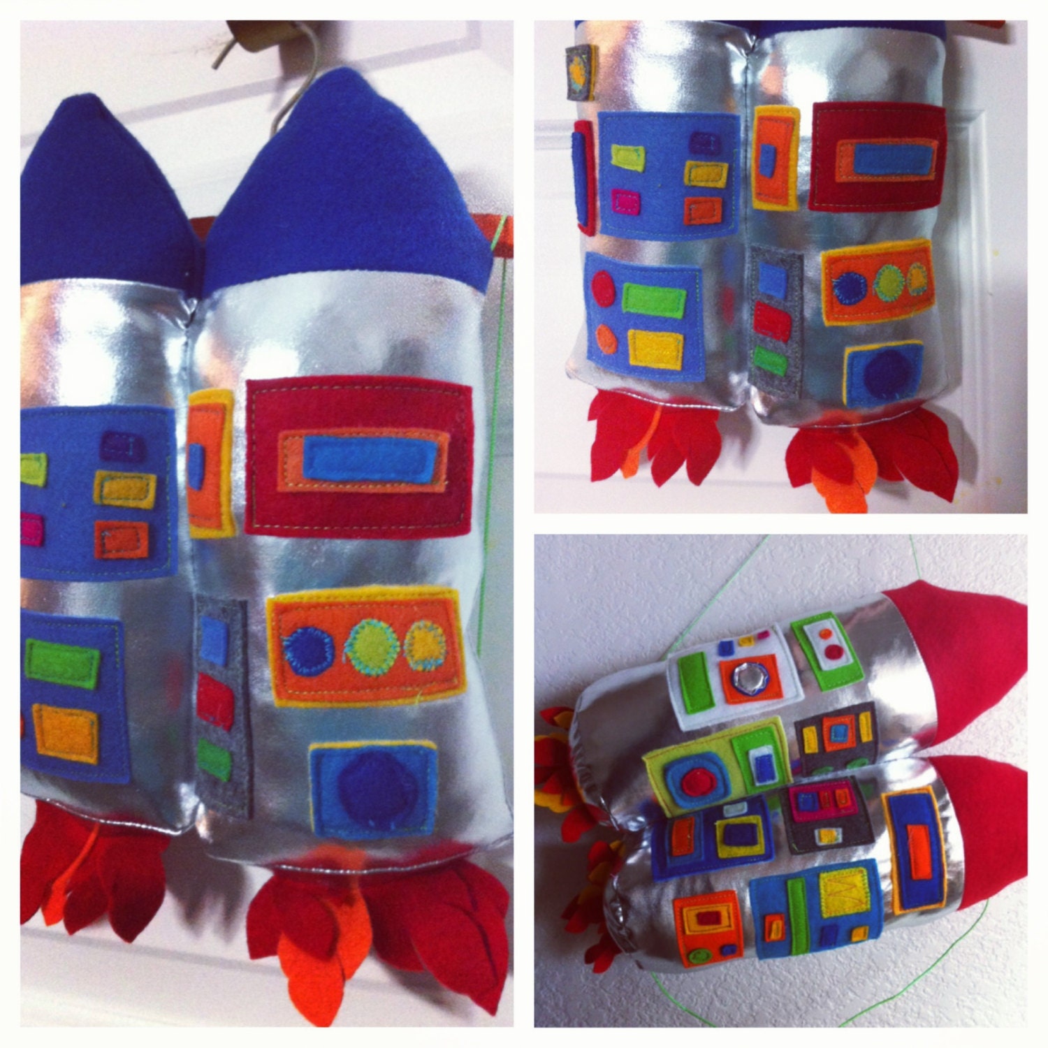 SUMMER SALE JetPack Toy Rocketship Spaceship wearable rocket backpack kids