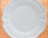 Light Blue Dessert Plate