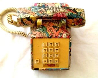 Wonder Woman Telephone