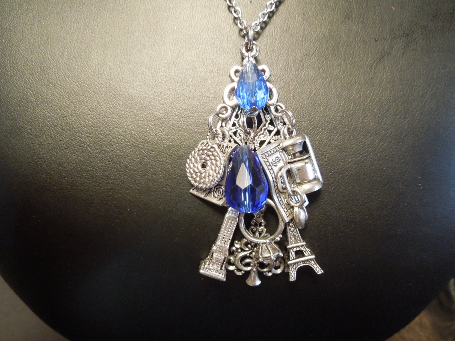 Rush Inspired Charm Necklace