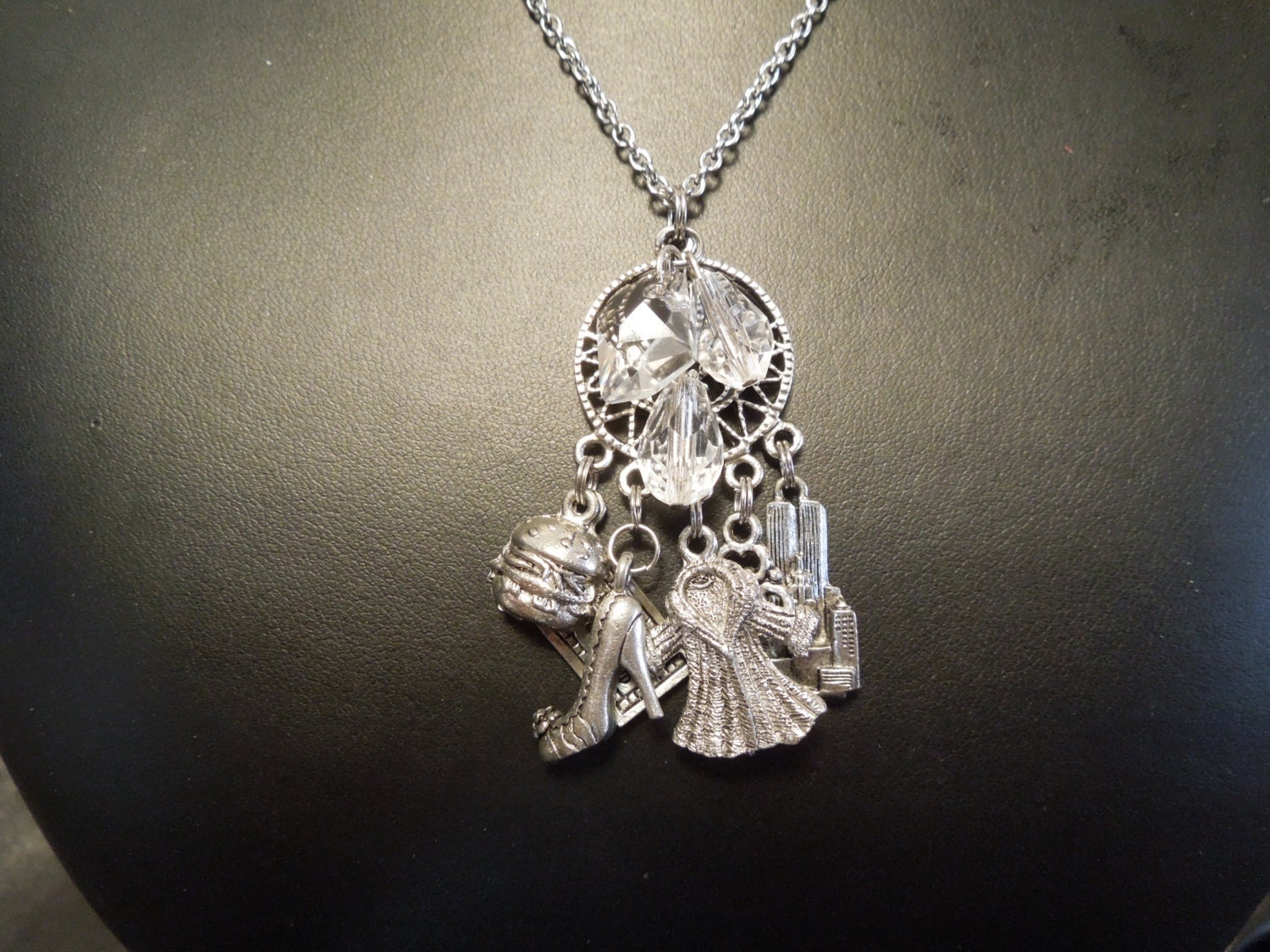 Fever Inspired Charm Necklace