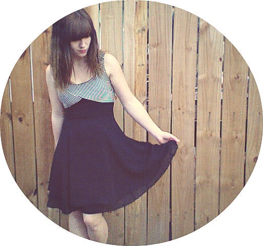 80's black and white sheer whimsical mini dress, size small