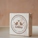 Tiny Love Birds - Personalized Address Stamp