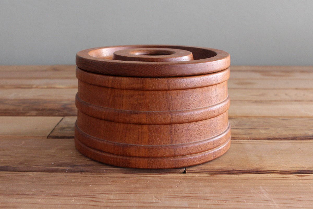 Dansk Denmark Ice Bucket Vintage Danish Modern Design