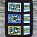 Zoo Baby Quilt, Modern Baby Bedding, Zoo, Brown Blue