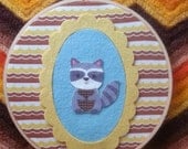 Remy the Raccoon 6" Hoop