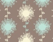 Dandelions Shroom - Scamper - Rebekah Ginda - Birch Fabrics - 1 yard