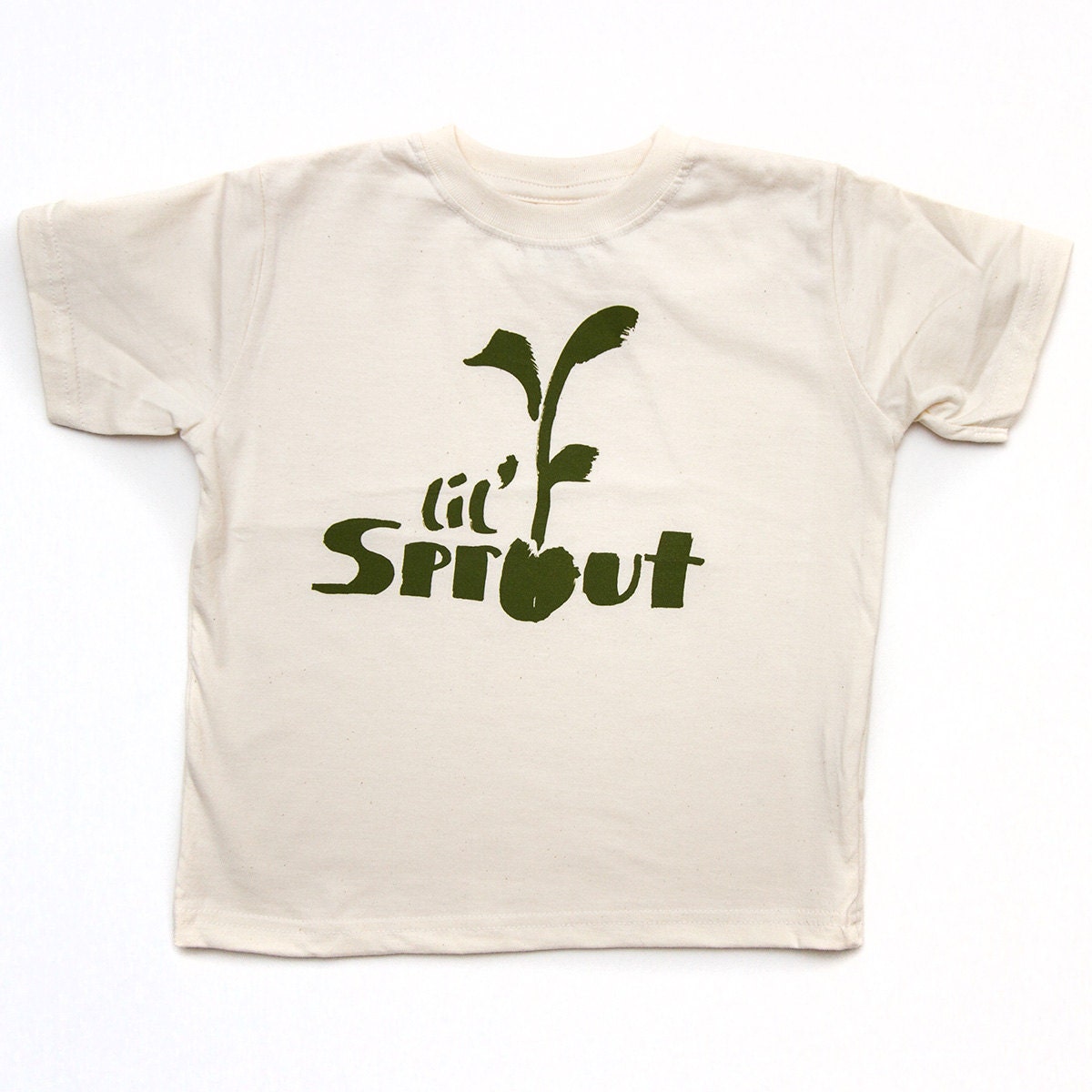 SALE - Organic Lil Sprout Gender Neutral T Shirt