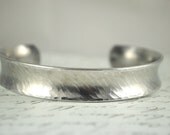 Jane Austen Can be Custom Secret Message Cuff Bracelet