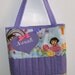 Personalized Dora The Explorer & Friends Coloring Bag Great Gift Idea