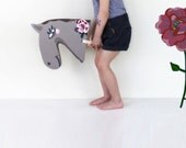 Hobby horse, stick horse