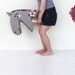 Hobby horse, stick horse