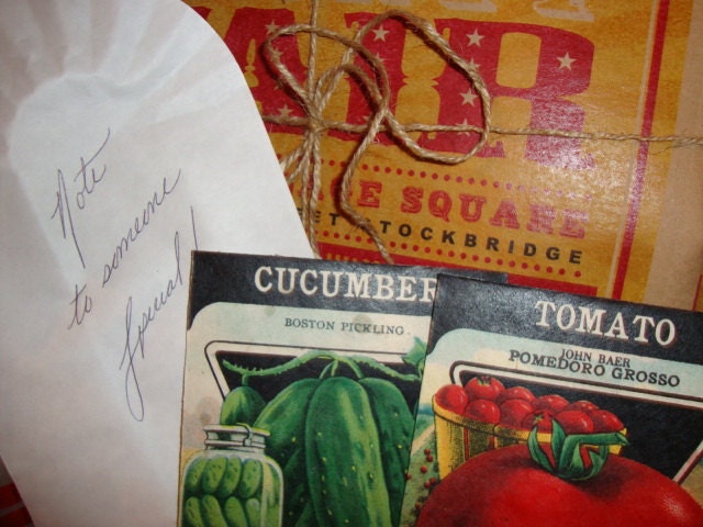 STATIONARY Set: Handmade Specialty Vintage County STATE FAIR themed Envelopes, Postcards, Kraft Paper, Pen & more