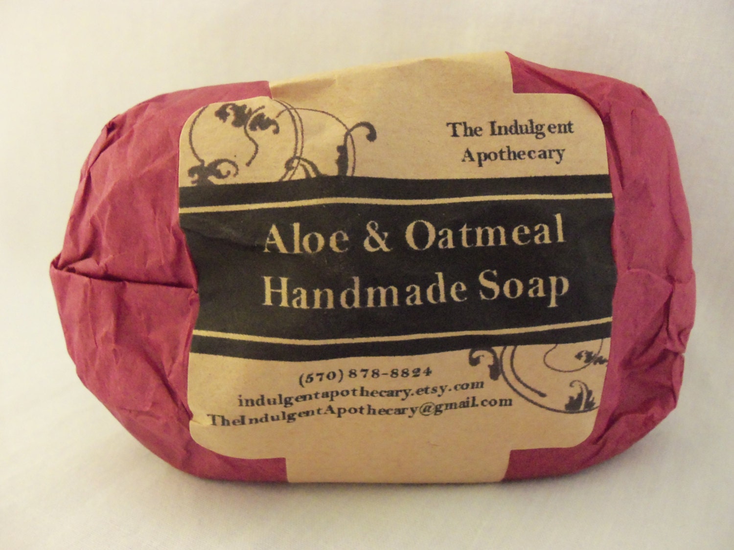 Aloe & Oatmeal Soap