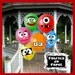 MONSTER faces printable digital files for balloons stickers and more