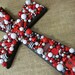 Texas Tech Red Raiders Embellished Cross Wall Hanging