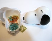 Snoopy of Charlie Brown Party Favors plastic treat container party supplies Il_170x135