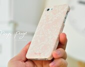 Apple iphone case for iphone iphone 5 iphone 4 iphone 4s iPhone 3Gs  : Abstract pink flower pattern
