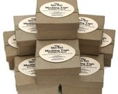8 Mini Idea Boxes: Masking Tape ... Kids Party Favors, Stocking Stuffers