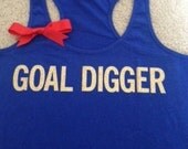 Goal Digger Racerback