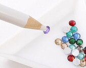 Crystal / Rhinestone Grabber Tool - Wax Pencil with Self Sharpening