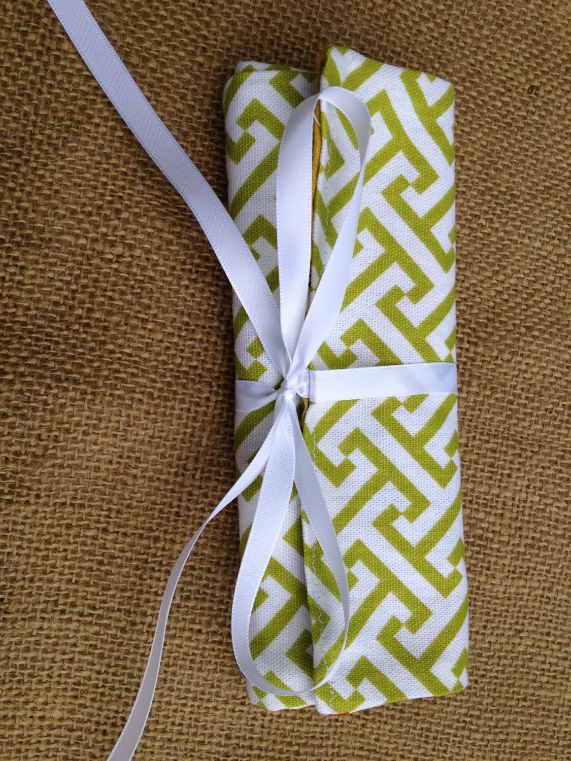 Hand Sewn Jewelry Organizer for Traveling