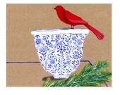 Chinese bowl print 2