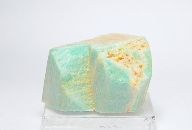 Amazonite Crystal Cluster Aqua Blue White Striped Crystal Peak Colorado