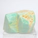 Amazonite Crystal Cluster Aqua Blue White Striped Crystal Peak Colorado