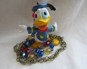 Donald Duck Necklace
