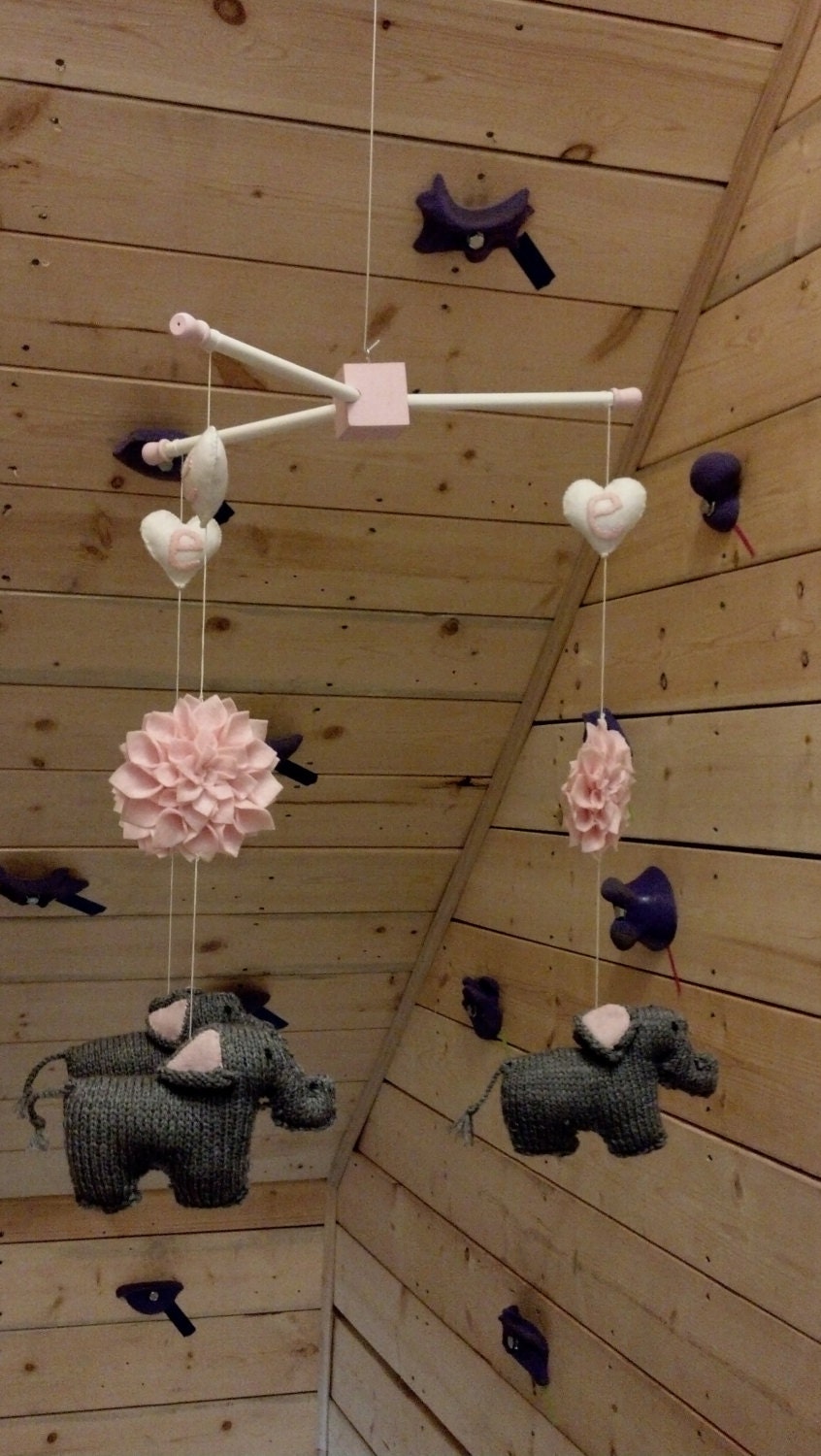 Fully Customizable Elephant Mobile