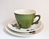 Midwinter Riverside - Cup, Saucer & Plate Trio -